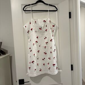 Anthropologie Maeve Cherry Dress